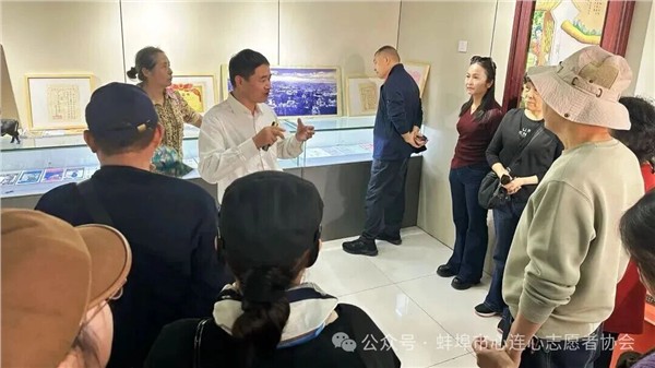 _IBK_4.jpg 公益助农助振兴 文旅赋能暖家乡——蚌埠市志愿者走进怀远开展志愿服务与研学实践