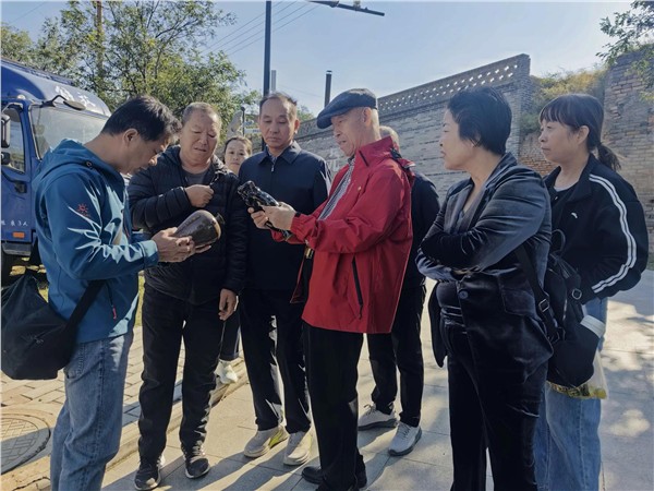 文忠民 随笔:访问澄城尧头窑黑瓷记实