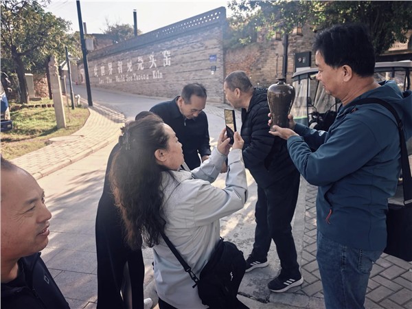 文忠民 随笔:访问澄城尧头窑黑瓷记实
