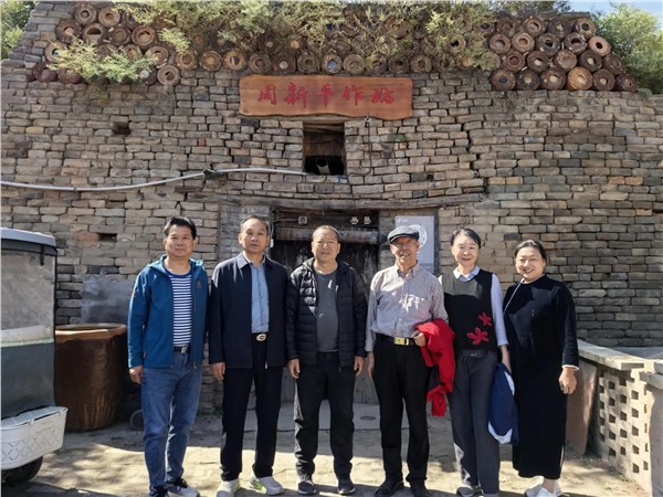 文忠民 随笔:访问澄城尧头窑黑瓷记实
