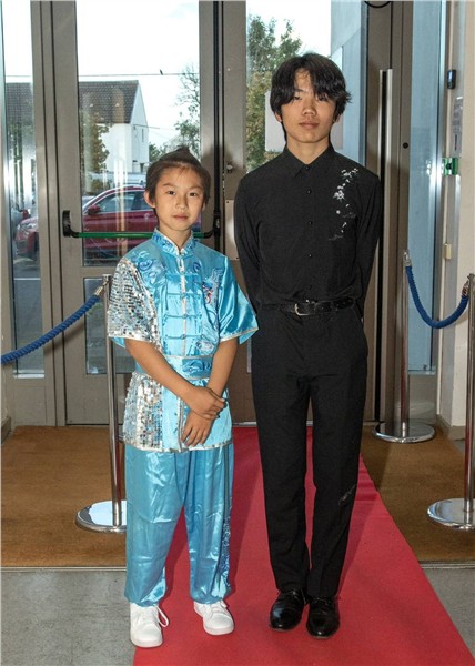 11岁少年葛漠北惊艳爱尔兰-中国文化艺术节：鼓槌与拳锋共铸少年传奇