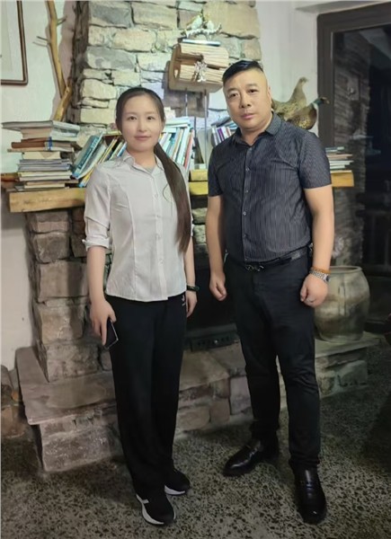 太行山林州高家台画家村写生基地与中国国际教育学院集团联合打造国际教育艺术研学景区