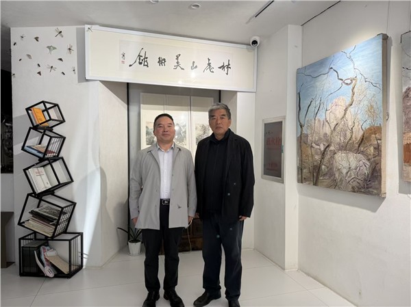 太行山林州高家台画家村写生基地与中国国际教育学院集团联合打造国际教育艺术研学景区