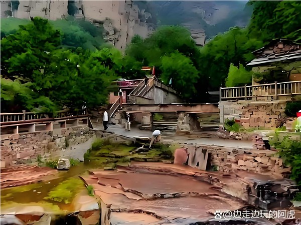 太行山林州高家台画家村写生基地与中国国际教育学院集团联合打造国际教育艺术研学景区