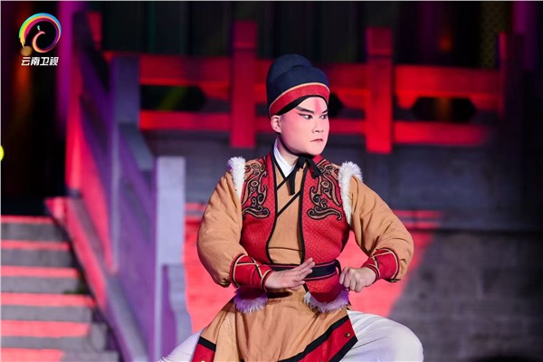云南省第五届传统戏剧曲艺汇演在昆明文庙启幕