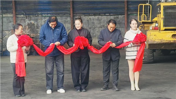 新炉投产启新篇 热力护航暖民生
