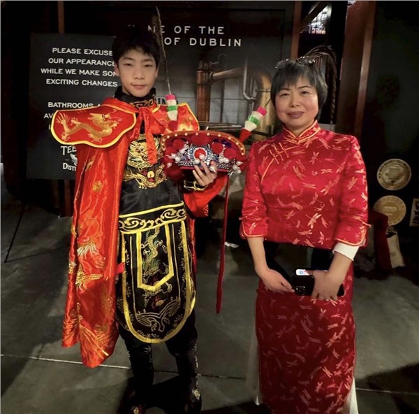华彩绽放翡翠岛，文化交融谱新篇——爱尔兰-中国文化艺术节见证王禹祥、王思懿的蜕变与盛放