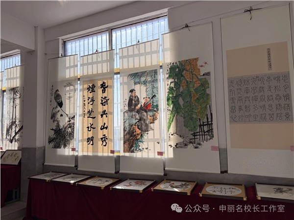 _IBK_8.jpg 翰墨润童心 美育绽芳华——萧县大屯镇中心小学传承王子云精神实践成果展精彩开展