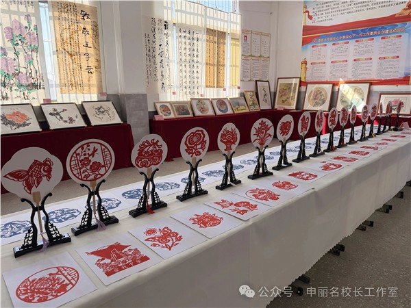 _IBK_7.jpg 翰墨润童心 美育绽芳华——萧县大屯镇中心小学传承王子云精神实践成果展精彩开展